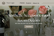Website Template 2, a Websites & App Template by Ascendent Aura (Thumbnail 1 of 2)
