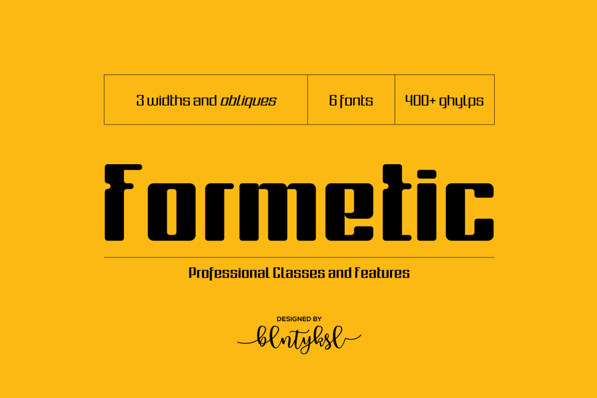 Formetic By Bülent Yüksel