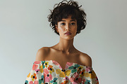 Off Shoulder Top Mockup, an Apparel Mockup by Nora Gad (Thumbnail 7 of 14)