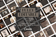 Modern Instagram Canva Carousels, a Social Media Template by Oh So Social Boutique (Thumbnail 4 of 6)