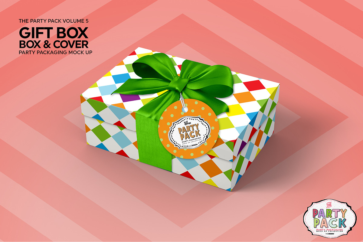 Vol.5 Party Packaging MockUps, a Cups & Container Mockup by INCDesign (Photo 11 of 19)
