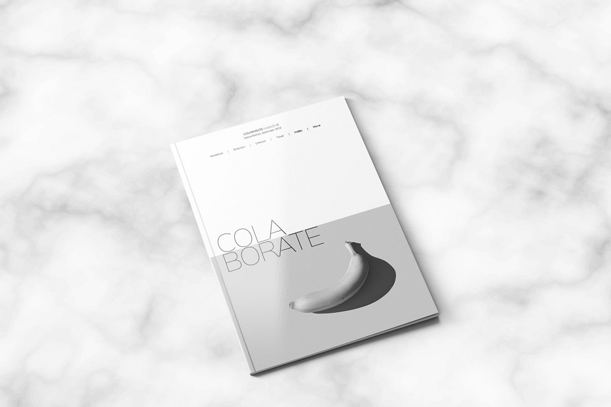Colaborate Magazine - 2018 Edition, a Magazine Template by Bokuto (Photo 2 of 10)