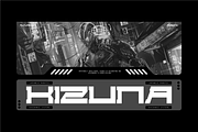 Arox - Futuristic Display Font, a Sans Serif Font by Typeagle (Thumbnail 3 of 8)