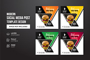 Social Media Post Template, a Social Media Template by gstudiovect21 (Thumbnail 71 of 72)