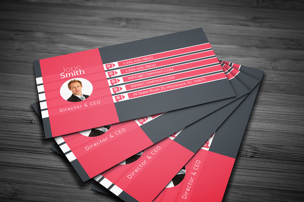 Personal Business Card, a Business Card Template by DesignGhar