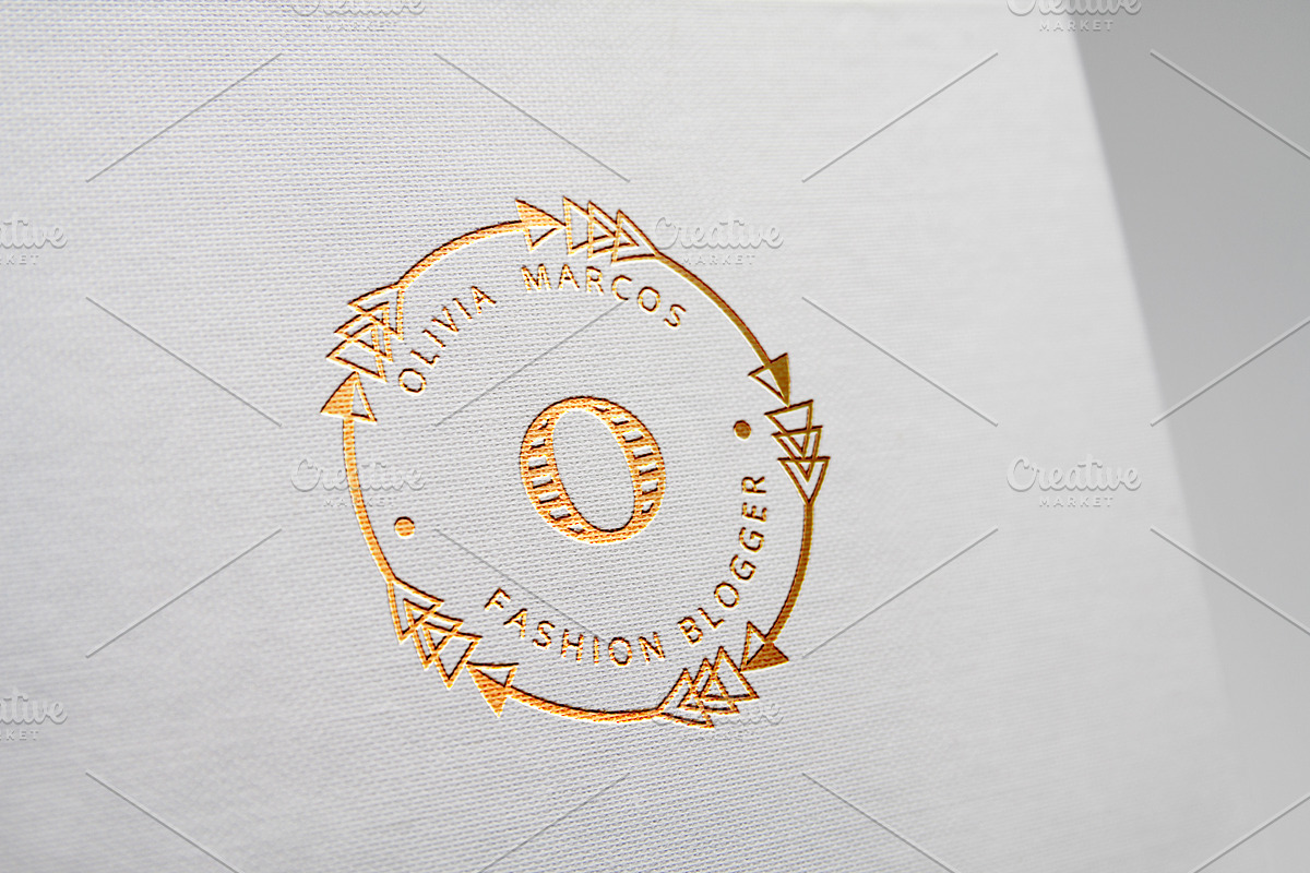 Feminine Logo Kit + BONUS, a Branding & Logo Template by GraphicDash (Photo 8 of 10)