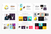Volcano - Powerpoint Template, a Presentation Template by Mikokit (Thumbnail 6 of 13)