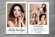 Model Comp Card Bundle V620, a Flyer Template by Template Shop (Thumbnail 3 of 4)