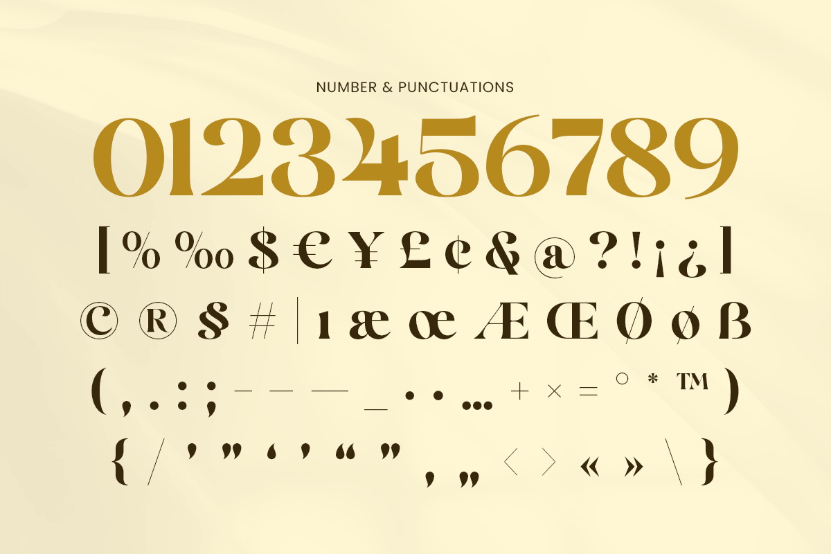 Egola - Elegant Luxury Font, a Serif Font by Sensatype (Photo 11 of 12)