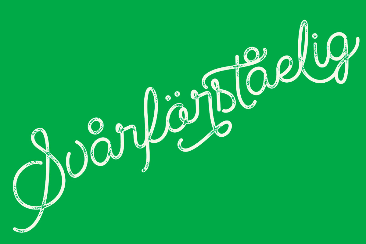 Cosmopolitan Script & Sans + Extras, a Script Font by Fenotype (Photo 9 of 12)