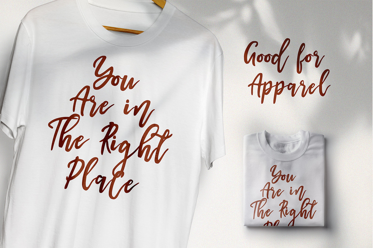 I am Cool - Brush Script Font, a Script Font by StringLabs (Photo 5 of 7)