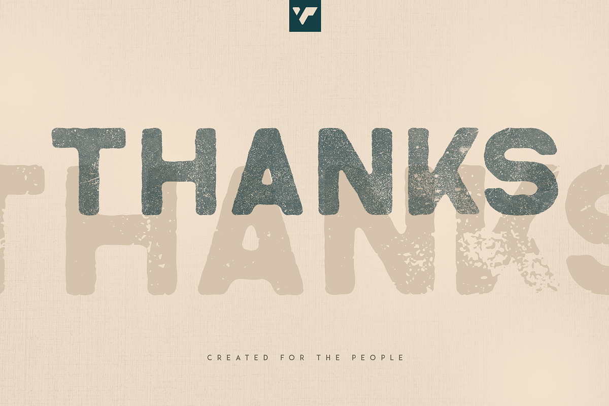 Lagom SVG font + 2 rough OTF fonts, a Font by VP Fonts (Photo 8 of 8)