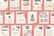 Wedding Planner Instagram, a Social Media Template by Anna Design Studio (Thumbnail 9 of 9)