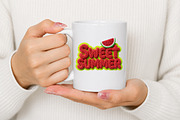Sweet Summer Watermelon PNG, a Seasonal Illustration by Canvas Craft (Thumbnail 5 of 6)