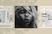 Content Marketing Template PS CANVA, a Social Media Template by goodesign (Thumbnail 5 of 14)
