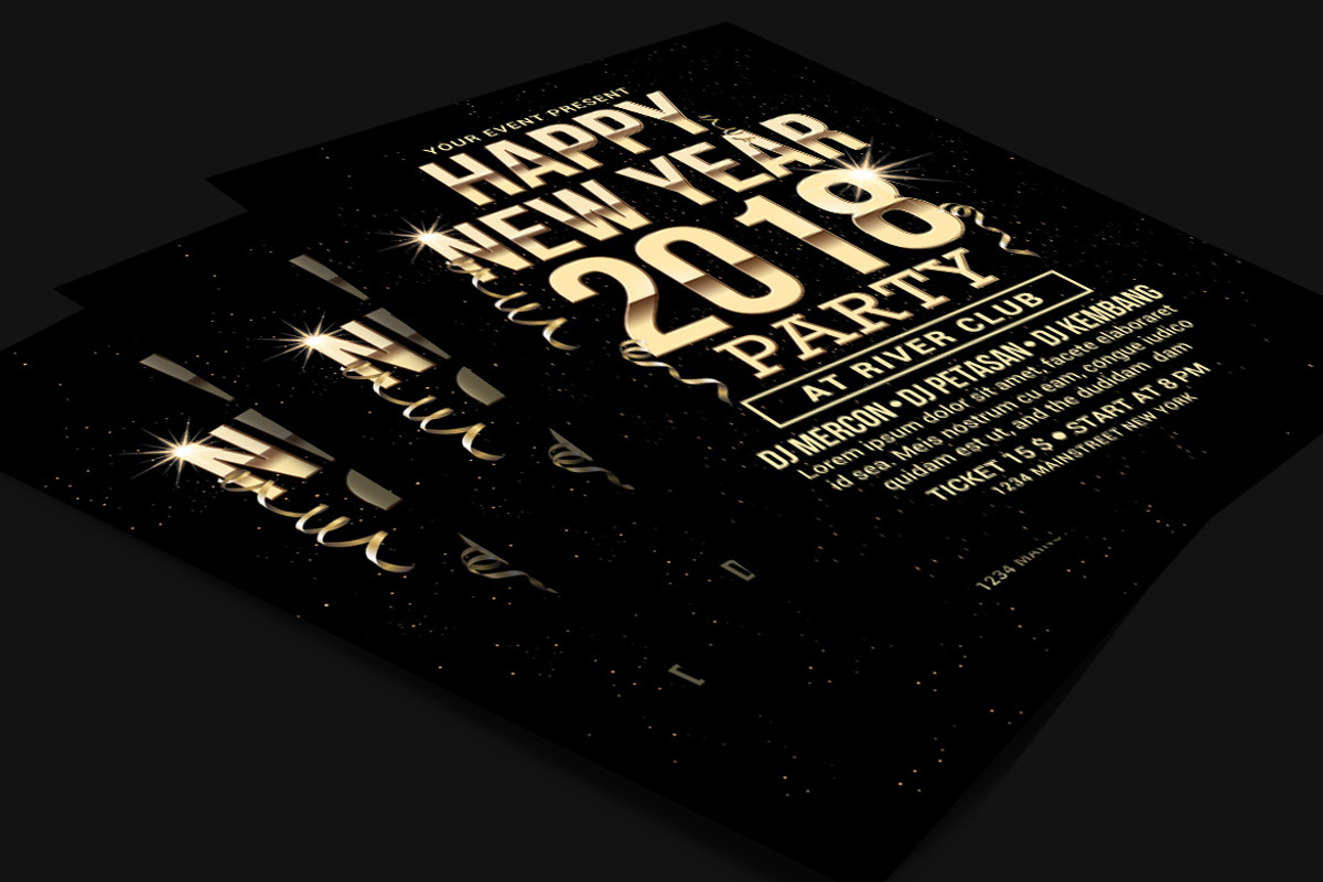 New Year Flyer, a Flyer Template by Muhamad Iqbal hidayat (Photo 4 of 4)