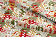 Vintage Christmas patchwork, a Pattern Graphic by Tani Kuzminka (Thumbnail 6 of 27)