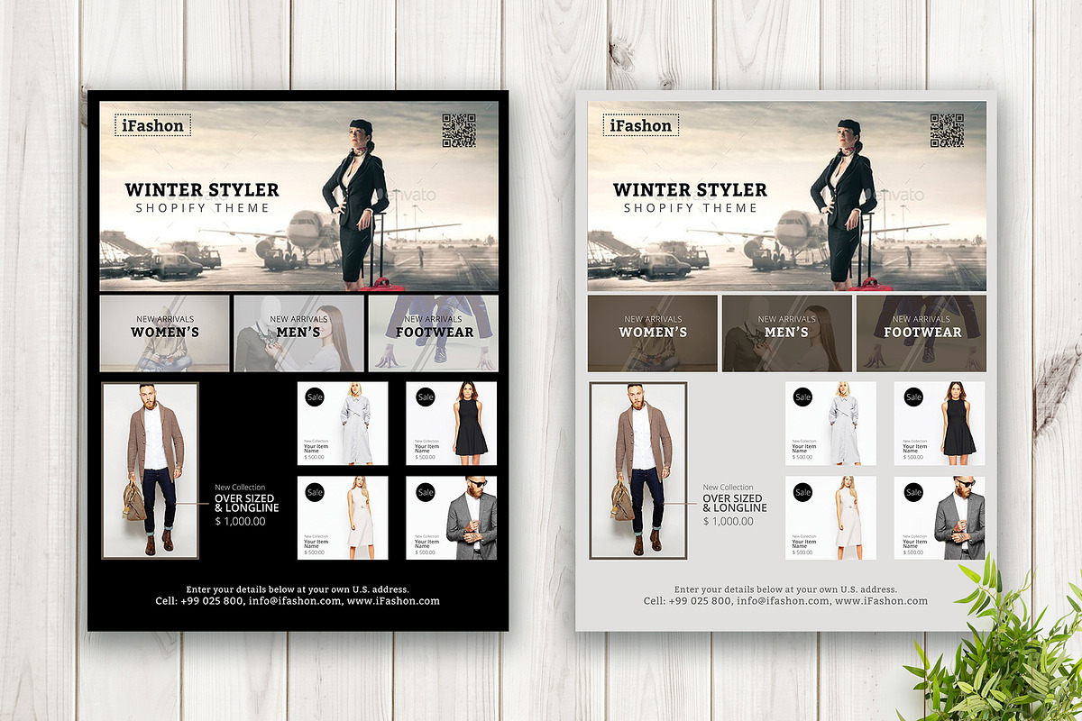 Fashion Flyer, a Flyer Template by ideaz_sabbir (Photo 2 of 6)