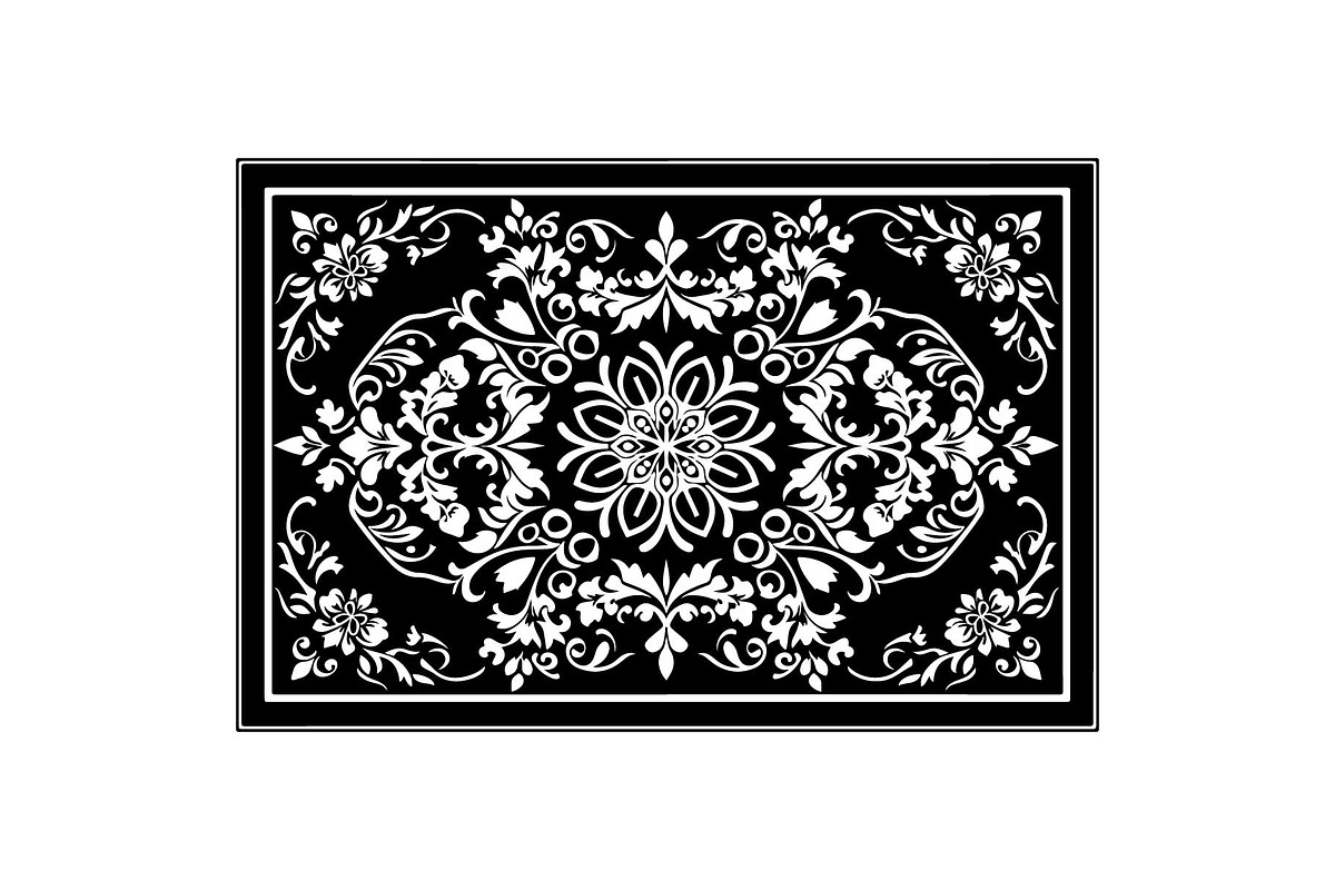 Laser Cut Mandala Panel Design Set, an Object Graphic by jahid234 (Photo 6 of 13)