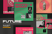 Future - Urban Social Media, a Social Media Template by Rocket Template (Thumbnail 4 of 8)