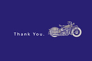 Vintage Motorcycle Logo, a Branding & Logo Template by Kongstones_std (Thumbnail 5 of 6)