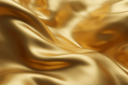 Gold luxury fabric background