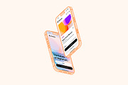 iPhone 17 Pro Vector - 24 Mockups, an iPhone Mockup by Asylab (Thumbnail 33 of 48)
