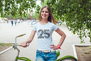 25 T-Shirts Mock-Up (Part 1), a Shirt Mockup by Freeman Studio (Thumbnail 30 of 30)