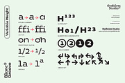 Blanc Groove Inktrap, a Sans Serif Font by Godbless Studio (Thumbnail 11 of 12)