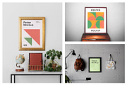 Picture and Poster Frame Mockups, a Print Template by MockupForest (Thumbnail 6 of 10)