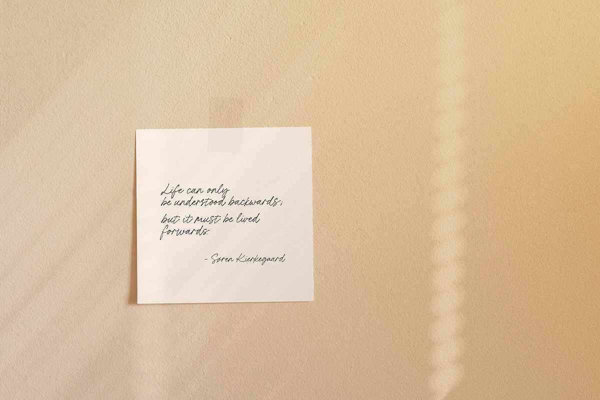 Miss Confidential handwritten font, a Handwritten Font by Minna Kaario (Photo 2 of 13)