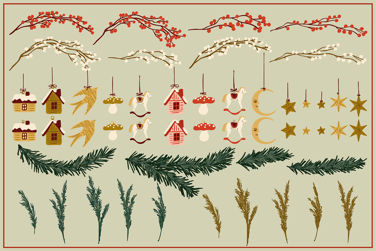 Magic Christmas, a Seasonal Illustration by NKTN (Photo 5 of 5)