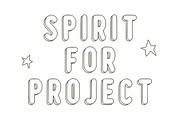 Outline Artwork, a Font by Limited.studio (Thumbnail 2 of 6)
