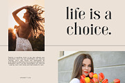 Forgue Modern Serif Typeface, a Serif Font by Dylla_studio (Thumbnail 10 of 14)