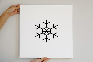 Snowflakes SVG