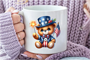 4th of July Baby Nursery Clipart, an Illustration by Craft Nest (Thumbnail 5 of 9)