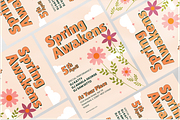 Spring Festival & Celebrations Flyer, a Flyer Template by Annora Studio (Thumbnail 3 of 6)
