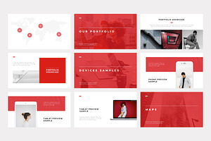 Prius Minimal PowerPoint Template