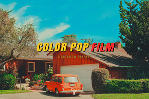 15 Color Pop Film Lightroom Presets, a Preset Add-On by CVR Presets