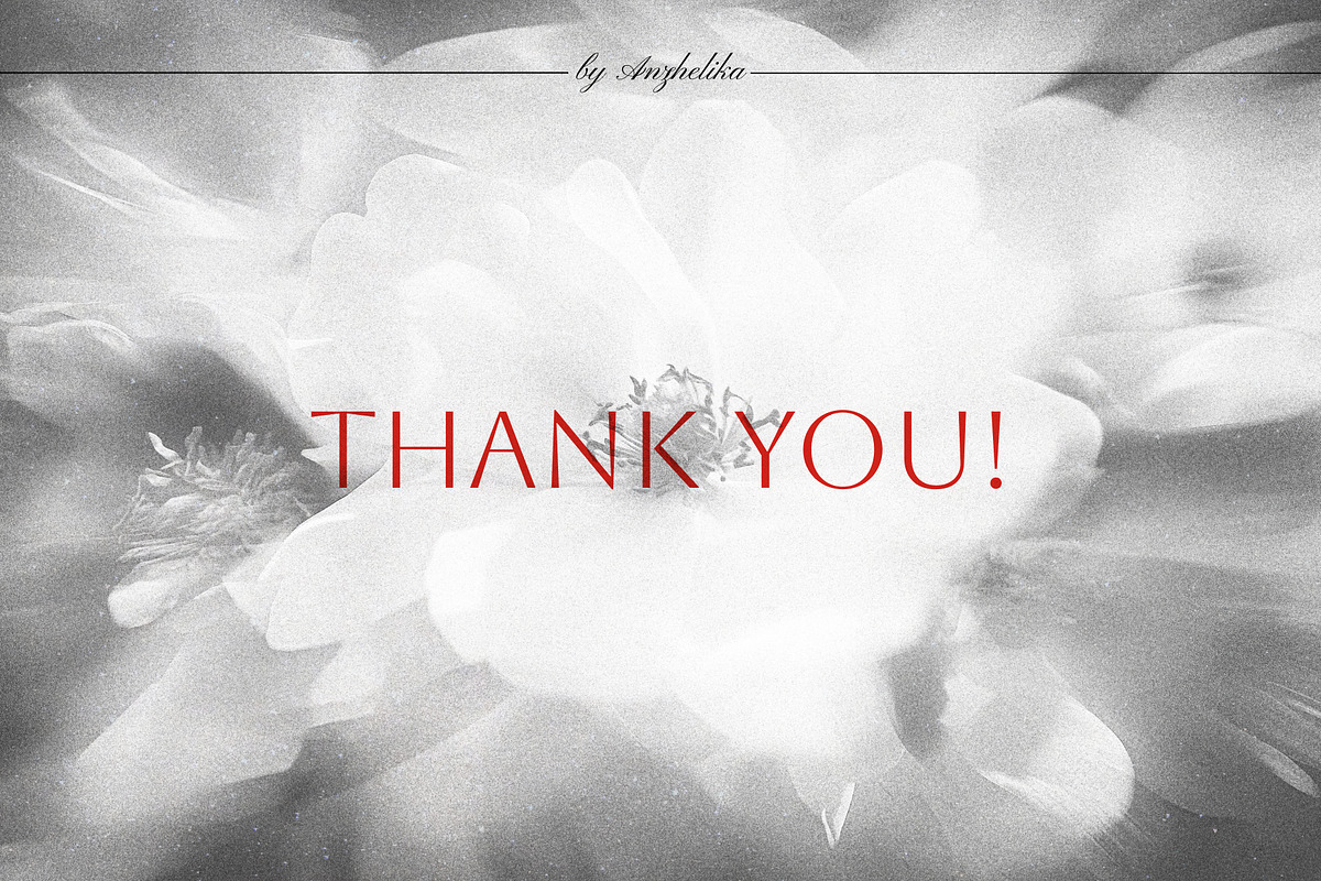 FLORAL Dusty Monochrome Backgrounds, a Background Graphic by Anzhelika (Photo 10 of 10)