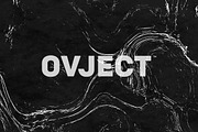 Black and White Marble, a Texture Graphic by OVJECT (Thumbnail 5 of 5)