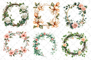 Wedding Photo Frames Clipart, an Illustration by Dream Creation (Thumbnail 4 of 6)