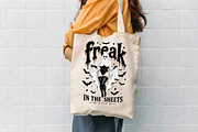 Sexy Halloween Ghost Sublimation, a Seasonal Illustration by CrexoraLab (Thumbnail 4 of 4)