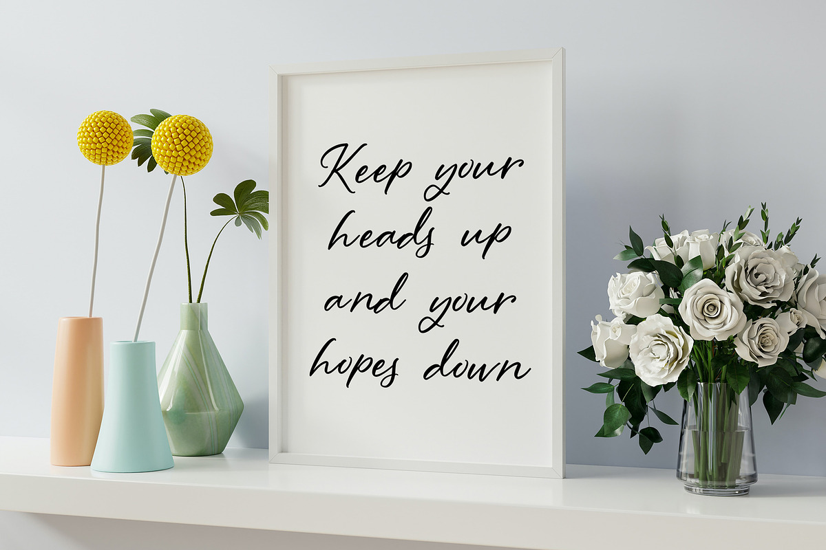 South Highland-Beautiful Script Font, a Script Font by AQR Studio (Photo 4 of 7)