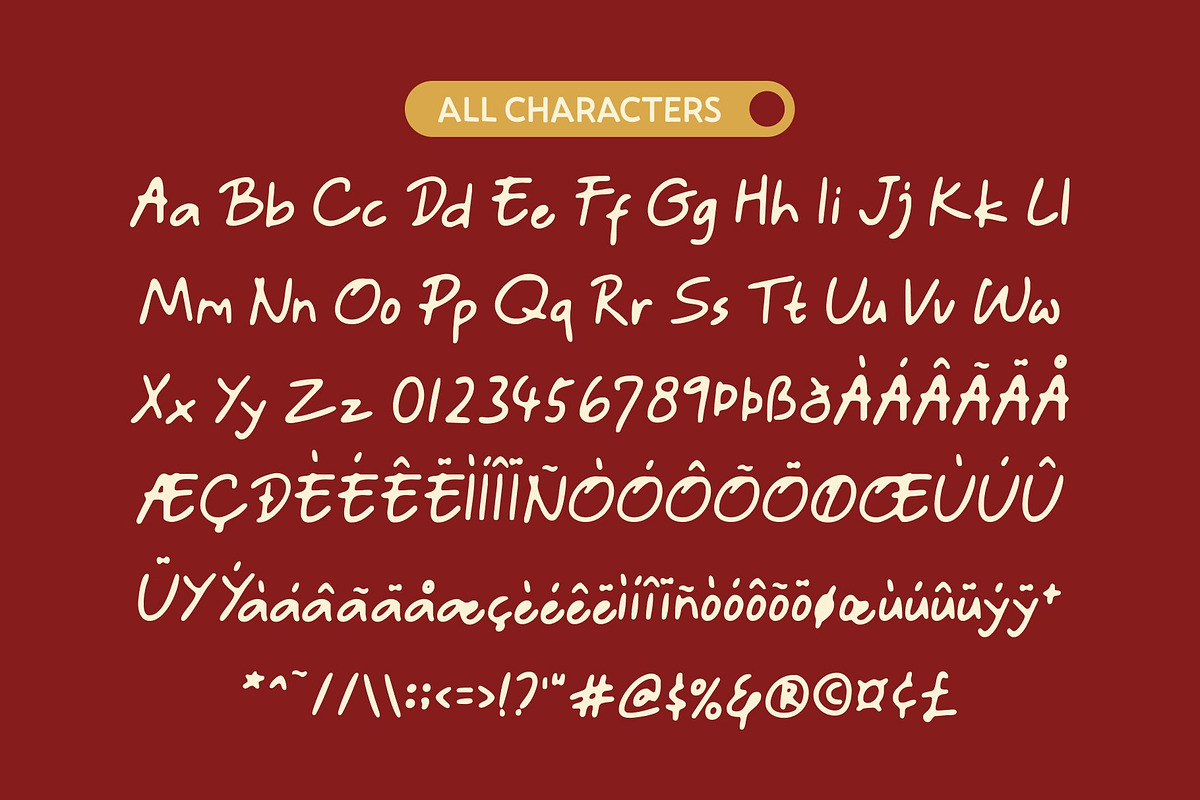CS Breezy Drawn, a Handwritten Font by Craft Supply Co. (Photo 8 of 8)