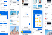 Traveline - Travel and Lifestyle App, an UI Kit Template by Unpixel Design (Thumbnail 2 of 5)