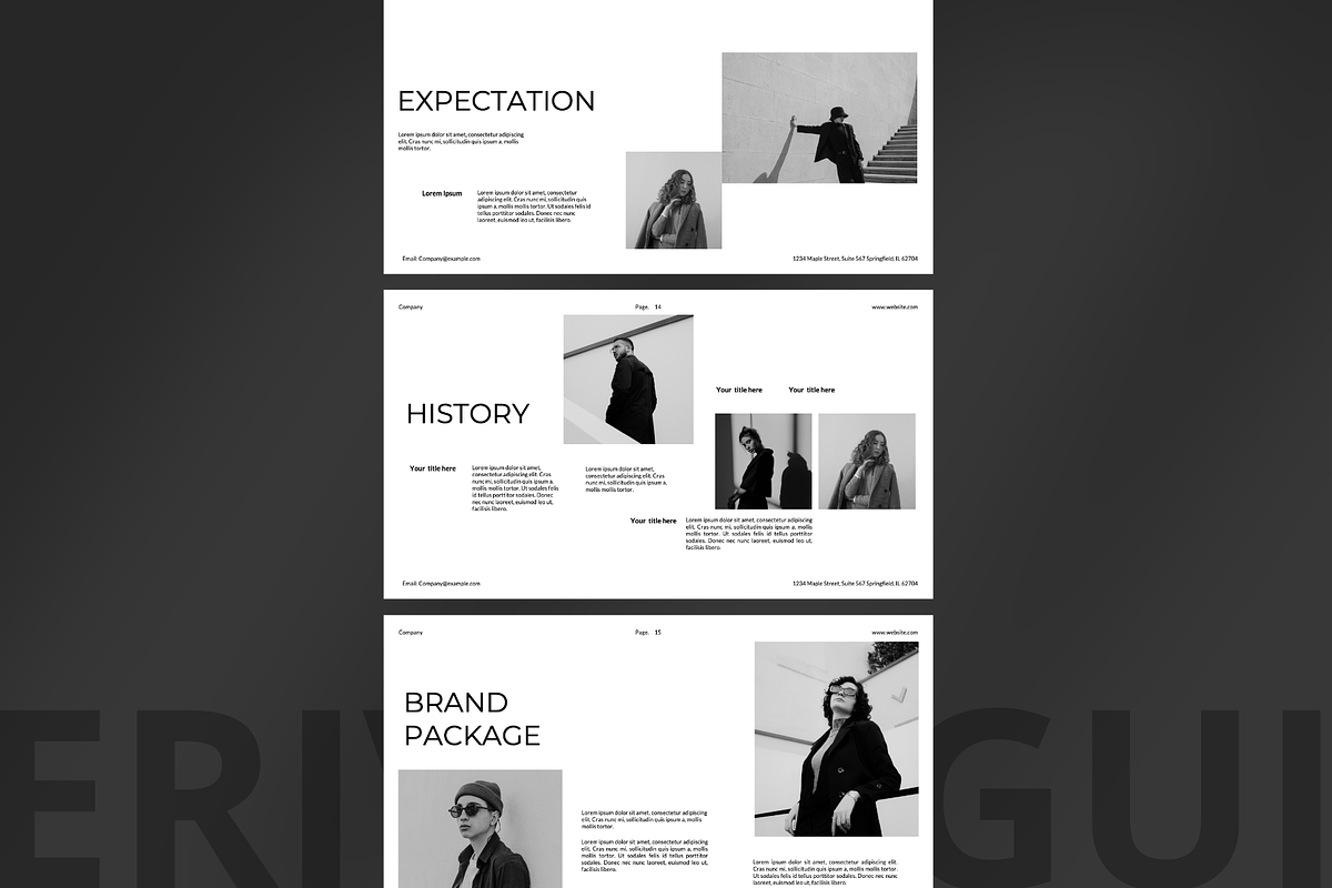 Service Guide Presentation Keynote, a Presentation Template by Spesifikstd (Photo 3 of 10)