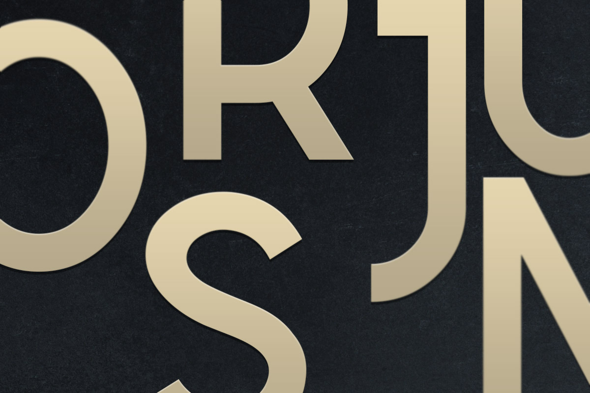 Sojourn Typeface preview 3