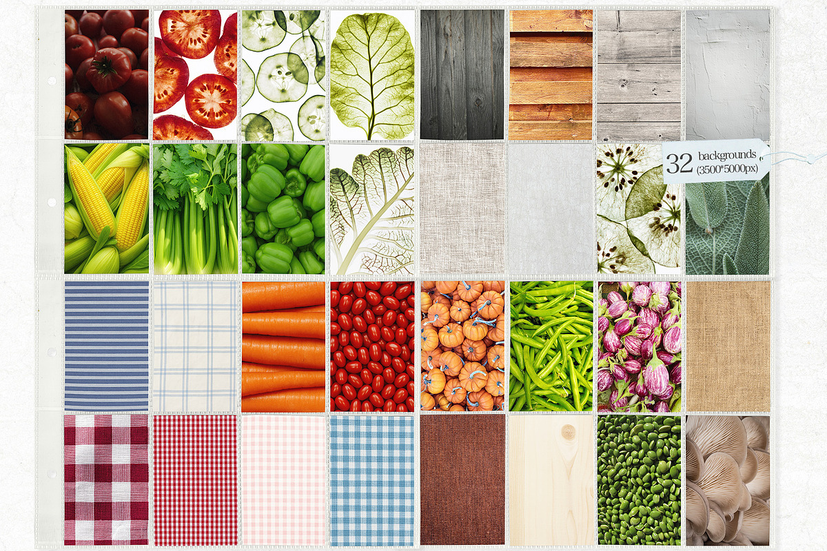 Harvest Collage Pack, an Object Graphic by lerinartstudio (Photo 6 of 7)