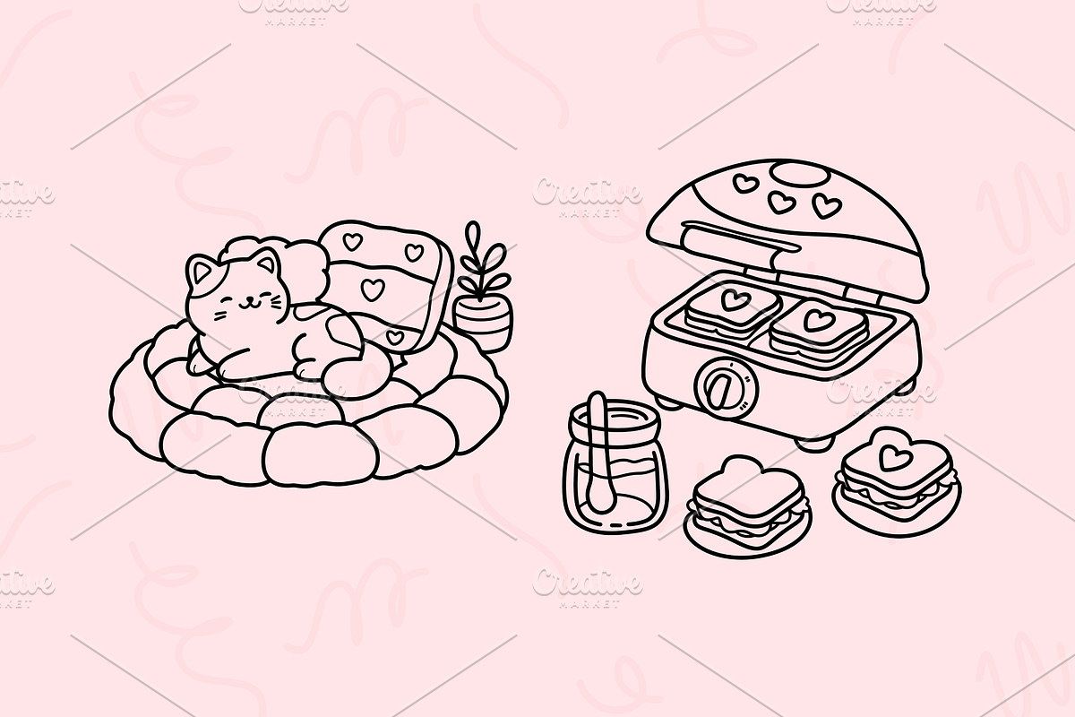 Bold & Easy Coloring Book Bundle, an Empty State Illustration by Neon Studio (Photo 9 of 32)
